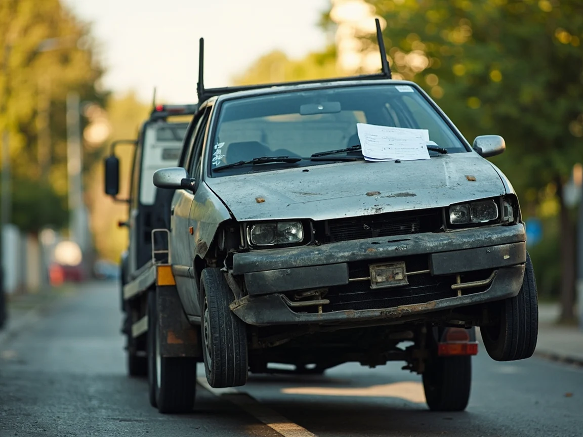 Mettre sa voiture &agrave; la casse &middot; image &agrave; la une