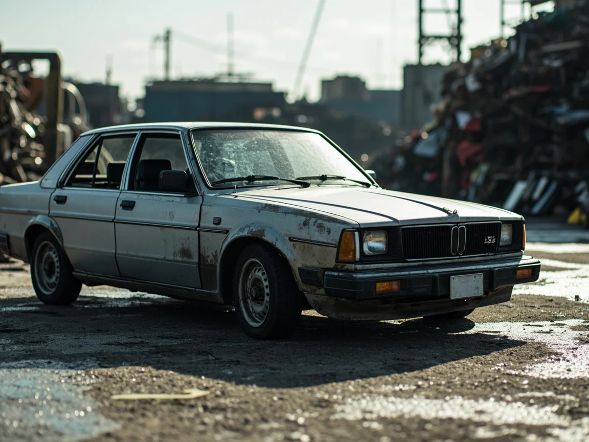 Mettre sa voiture &agrave; la casse &middot; image &agrave; la une