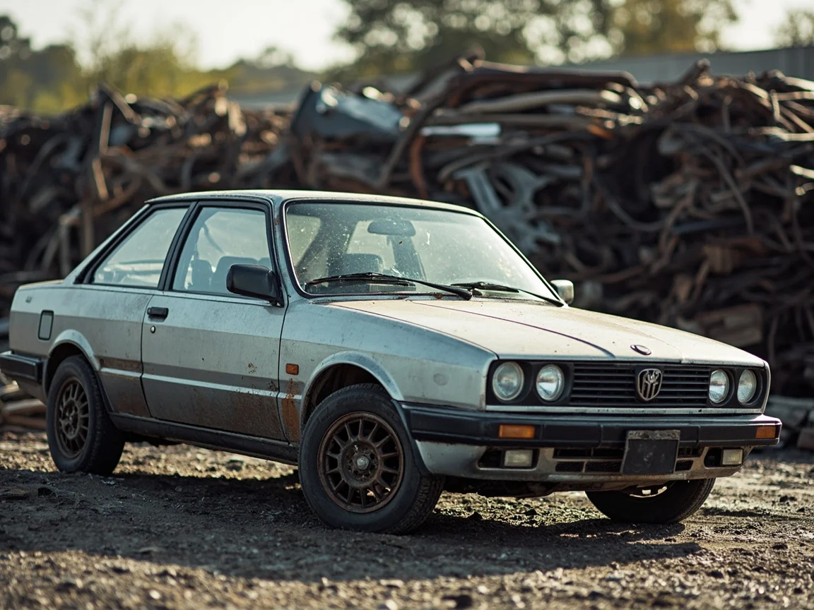 Mettre sa voiture &agrave; la casse &middot; image &agrave; la une