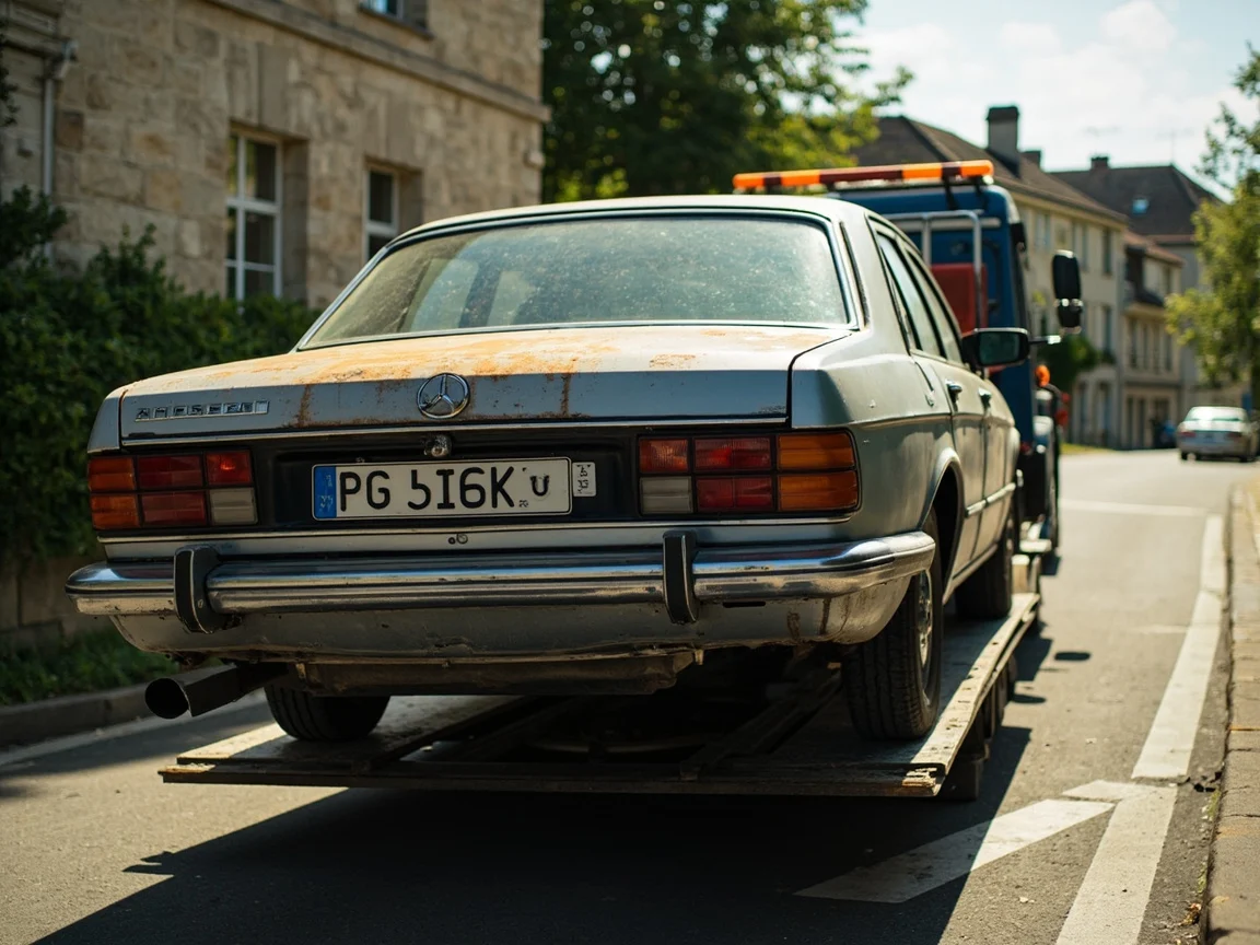 Mettre sa voiture &agrave; la casse &middot; image &agrave; la une