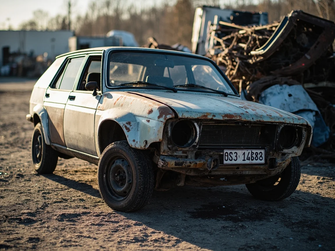 Mettre sa voiture &agrave; la casse &middot; image &agrave; la une