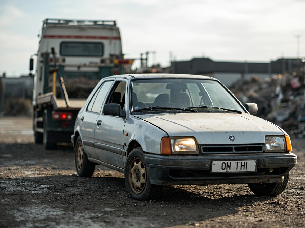 Mettre sa voiture &agrave; la casse &middot; image &agrave; la une