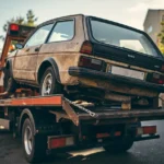 Mettre sa voiture &agrave; la casse &mdash; Mettre sa voiture &agrave; la casse - Val-de-Marne (94) - Alfortville &middot; image &agrave; la une