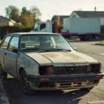 Mettre sa voiture &agrave; la casse &mdash; Mettre sa voiture &agrave; la casse V&eacute;mars - Val-d'Oise &middot; image &agrave; la une