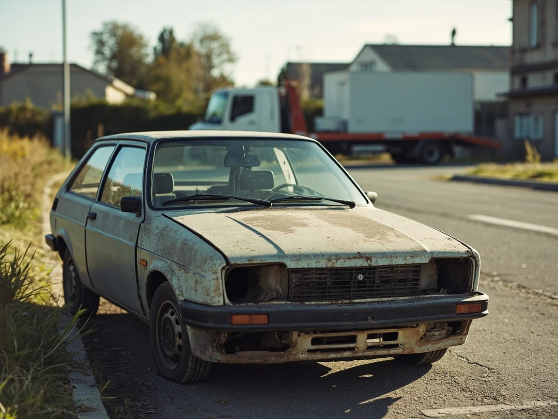 Mettre sa voiture &agrave; la casse &middot; image &agrave; la une