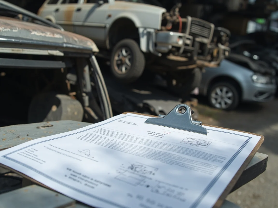 Certificat de destruction v&eacute;hicule &middot; image &agrave; la une