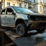 Destruction voiture &mdash; Destruction voiture Paris 1, 75001 &middot; image &agrave; la une