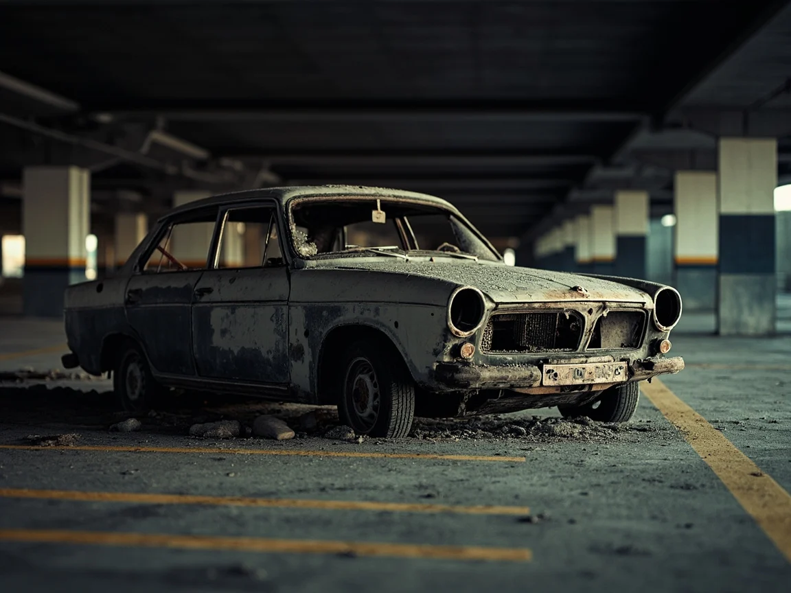 Enl&egrave;vement &eacute;pave sous-sol / parking &middot; image &agrave; la une