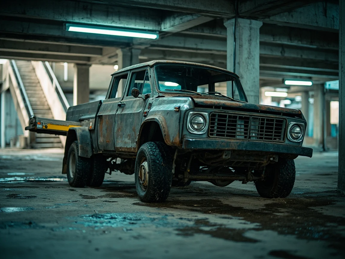 Enl&egrave;vement &eacute;pave sous-sol / parking &middot; image &agrave; la une