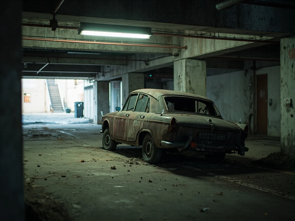 Enl&egrave;vement &eacute;pave sous-sol / parking &middot; image &agrave; la une