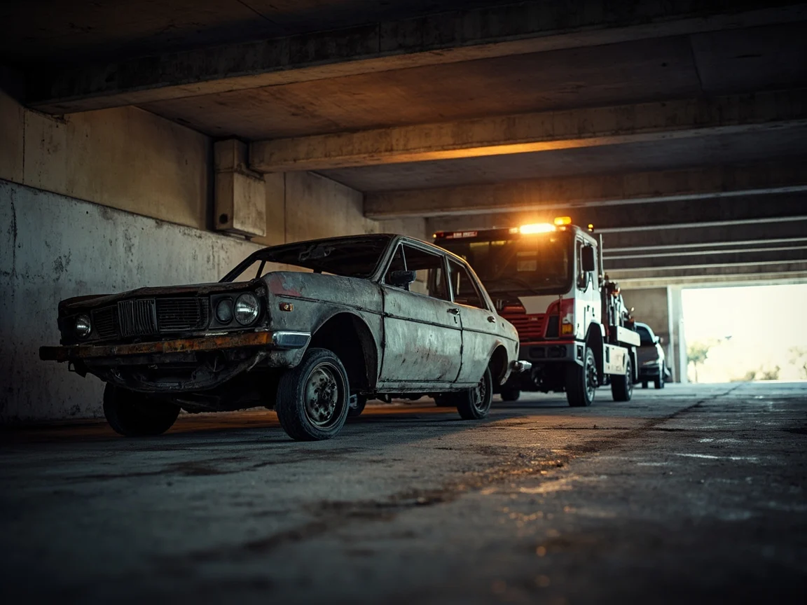Enl&egrave;vement &eacute;pave sous-sol / parking &middot; image &agrave; la une