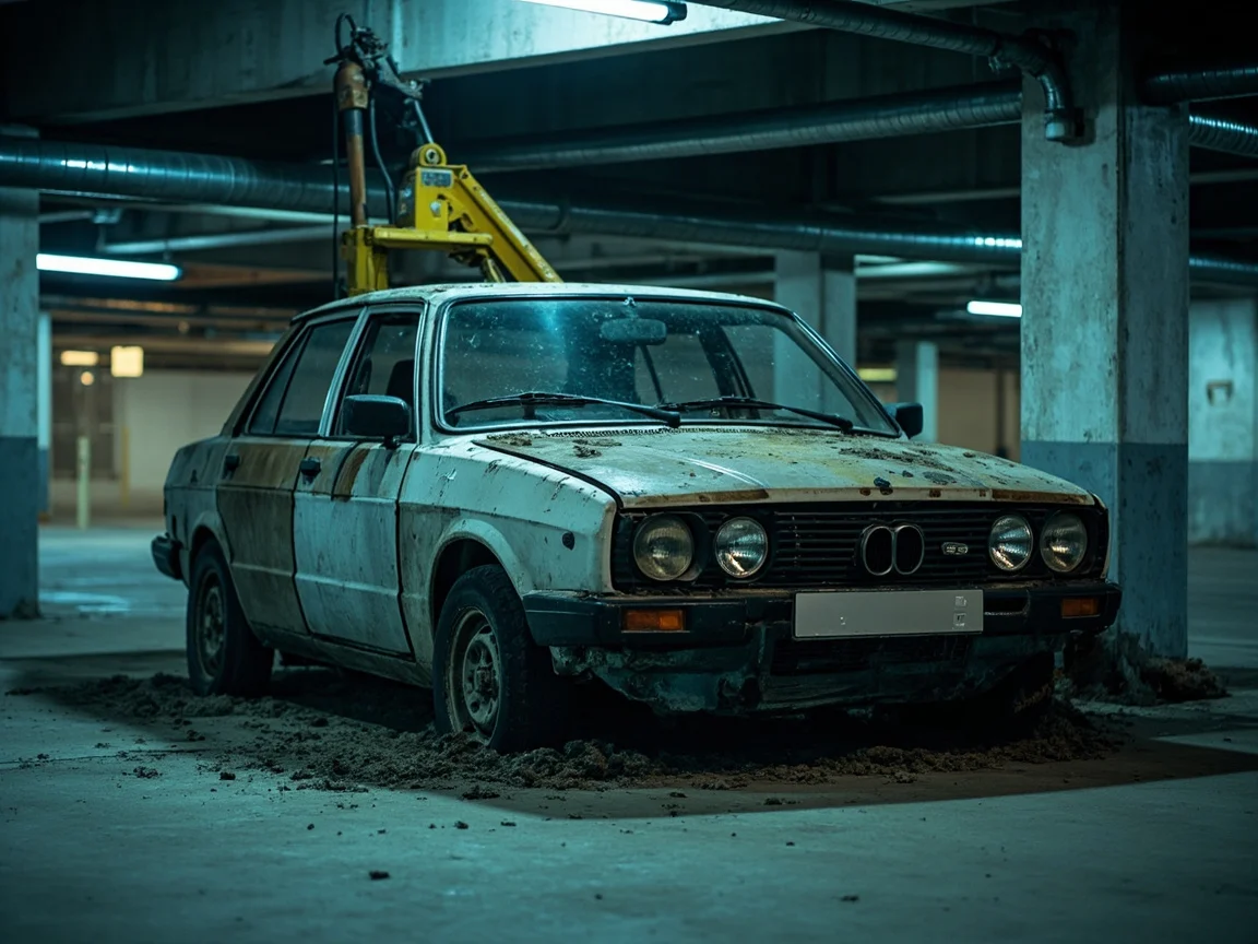 Enl&egrave;vement &eacute;pave sous-sol / parking &middot; image &agrave; la une