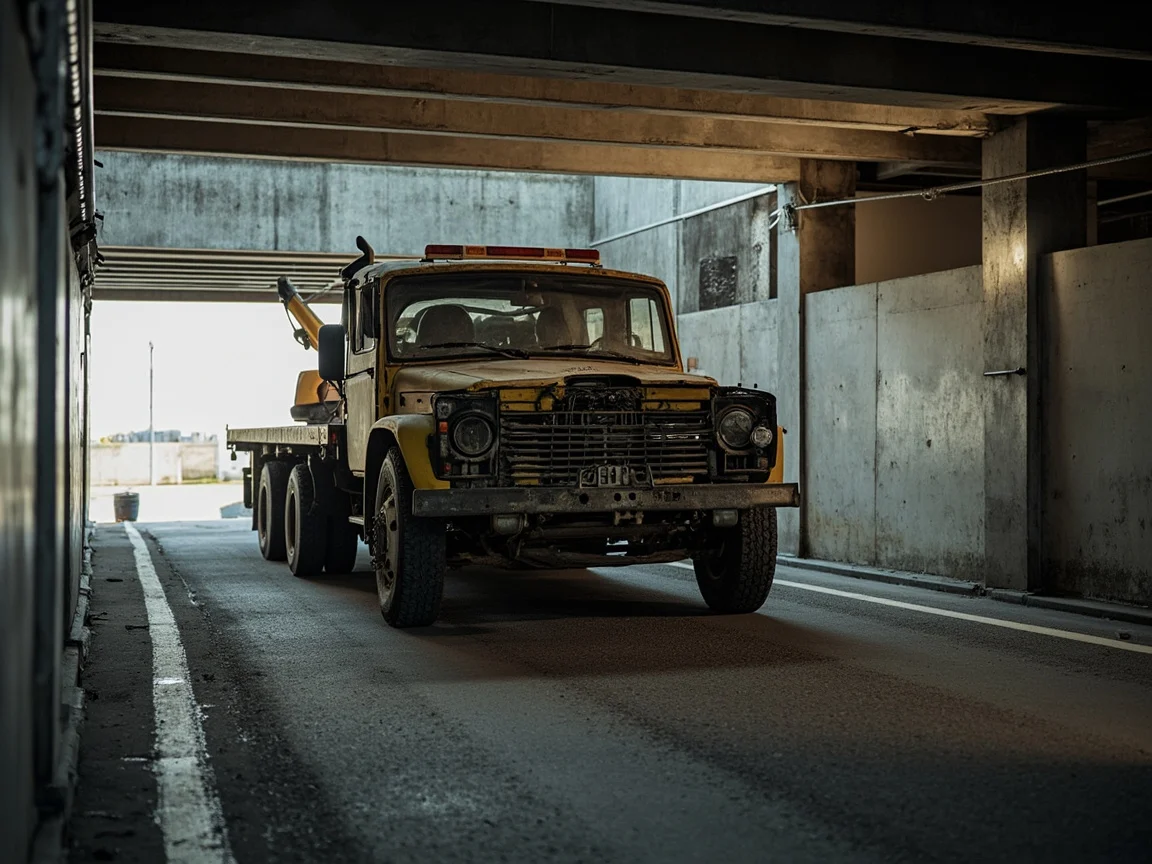 Enl&egrave;vement &eacute;pave sous-sol / parking &middot; image &agrave; la une