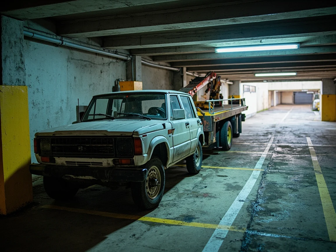 Enl&egrave;vement &eacute;pave sous-sol / parking &middot; image &agrave; la une