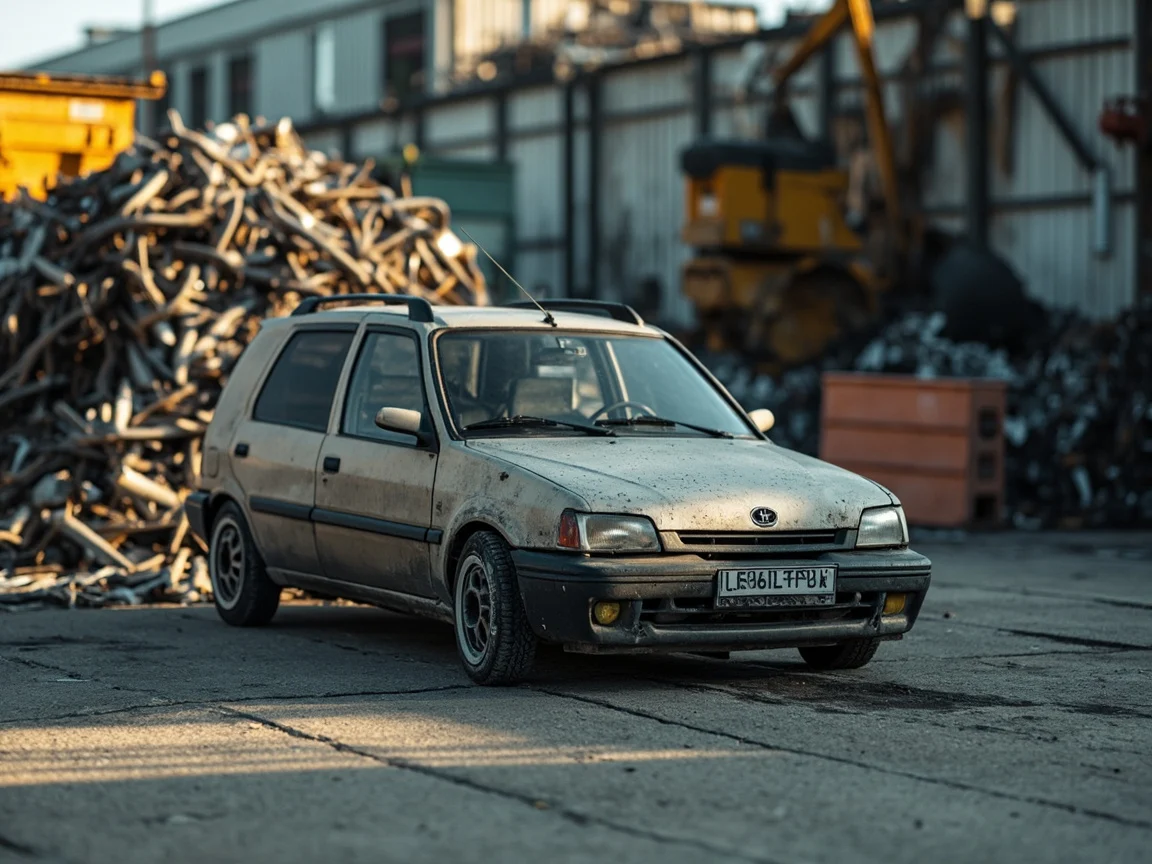 Mettre sa voiture &agrave; la casse &middot; image &agrave; la une