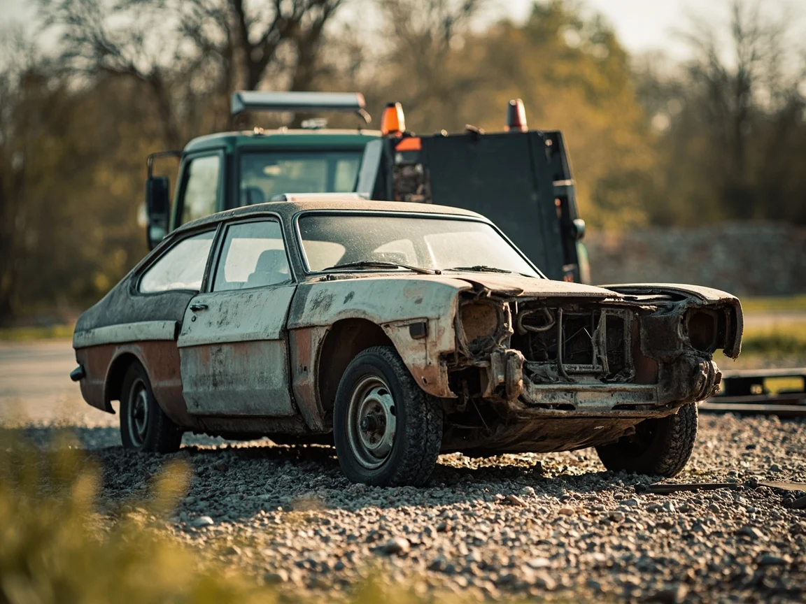Mettre sa voiture &agrave; la casse &middot; image &agrave; la une