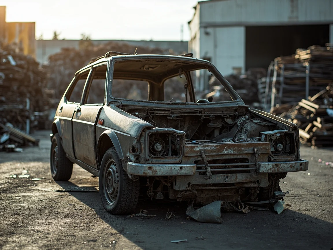 Mettre sa voiture &agrave; la casse &middot; image &agrave; la une