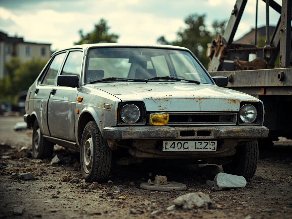 Mettre sa voiture &agrave; la casse &middot; image &agrave; la une