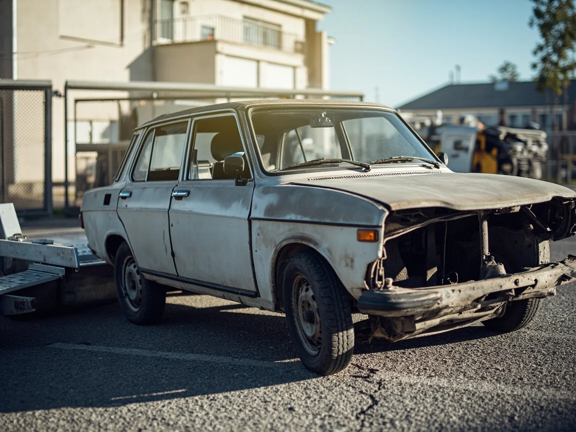 Mettre sa voiture &agrave; la casse &middot; image &agrave; la une