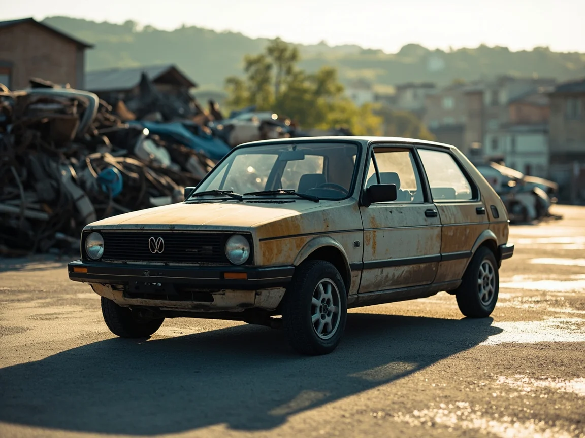 Mettre sa voiture &agrave; la casse &middot; image &agrave; la une