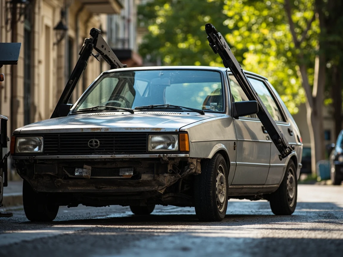 Mettre sa voiture &agrave; la casse &middot; image &agrave; la une