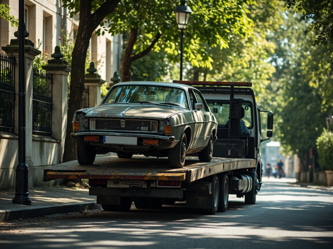 Mettre sa voiture &agrave; la casse &middot; image &agrave; la une