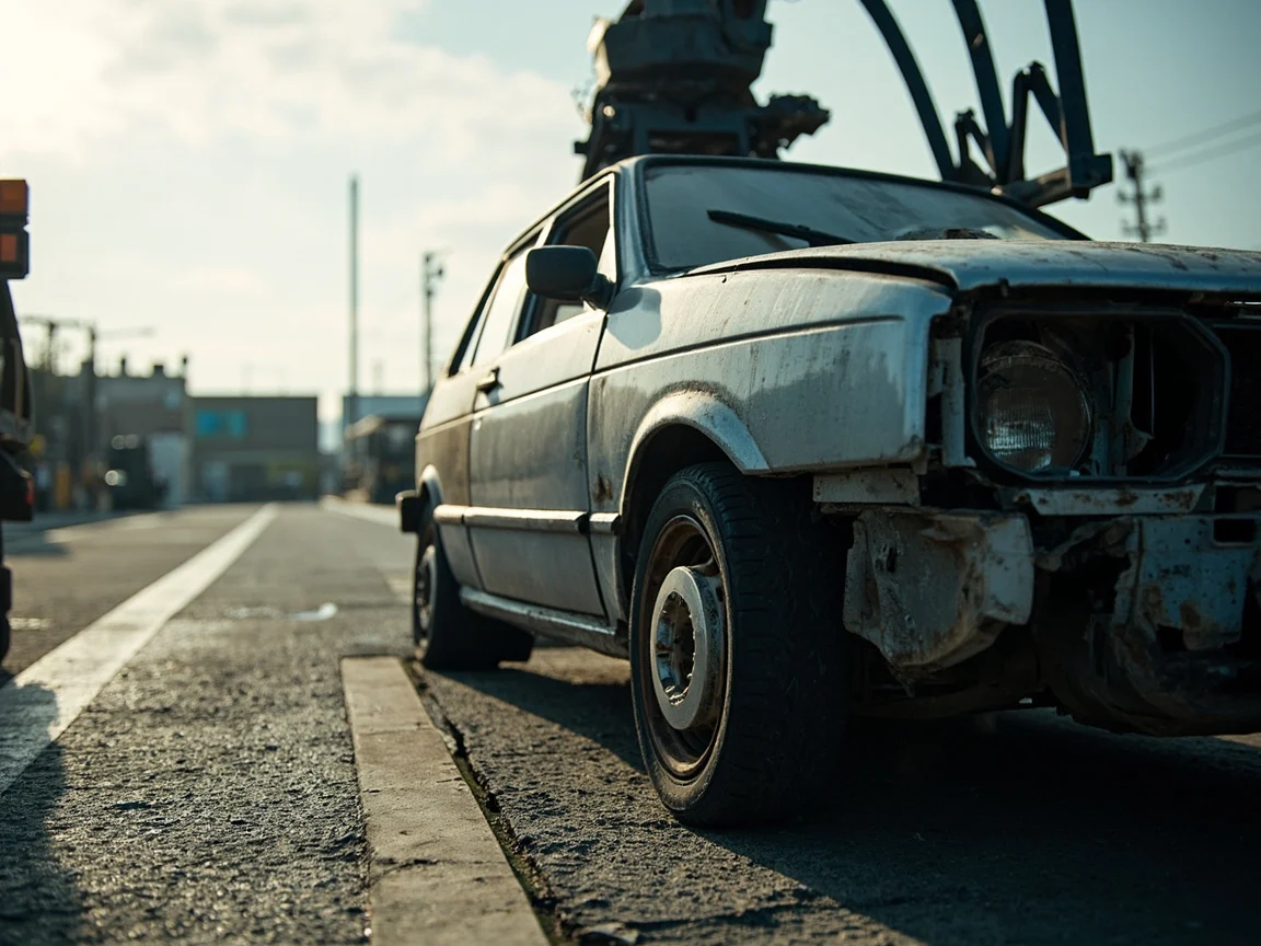 Mettre sa voiture &agrave; la casse &middot; image &agrave; la une