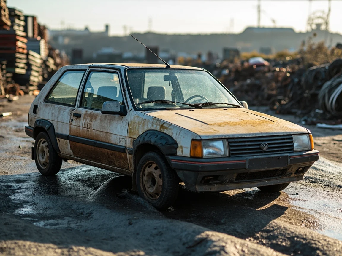 Mettre sa voiture &agrave; la casse &middot; image &agrave; la une