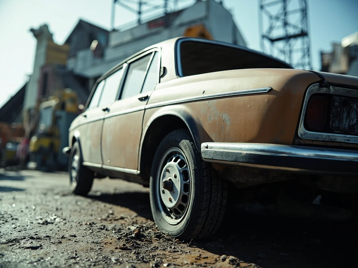 Mettre sa voiture &agrave; la casse &middot; image &agrave; la une