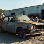 , , , ,  - Destruction voiture - Gambais (78950) - 78