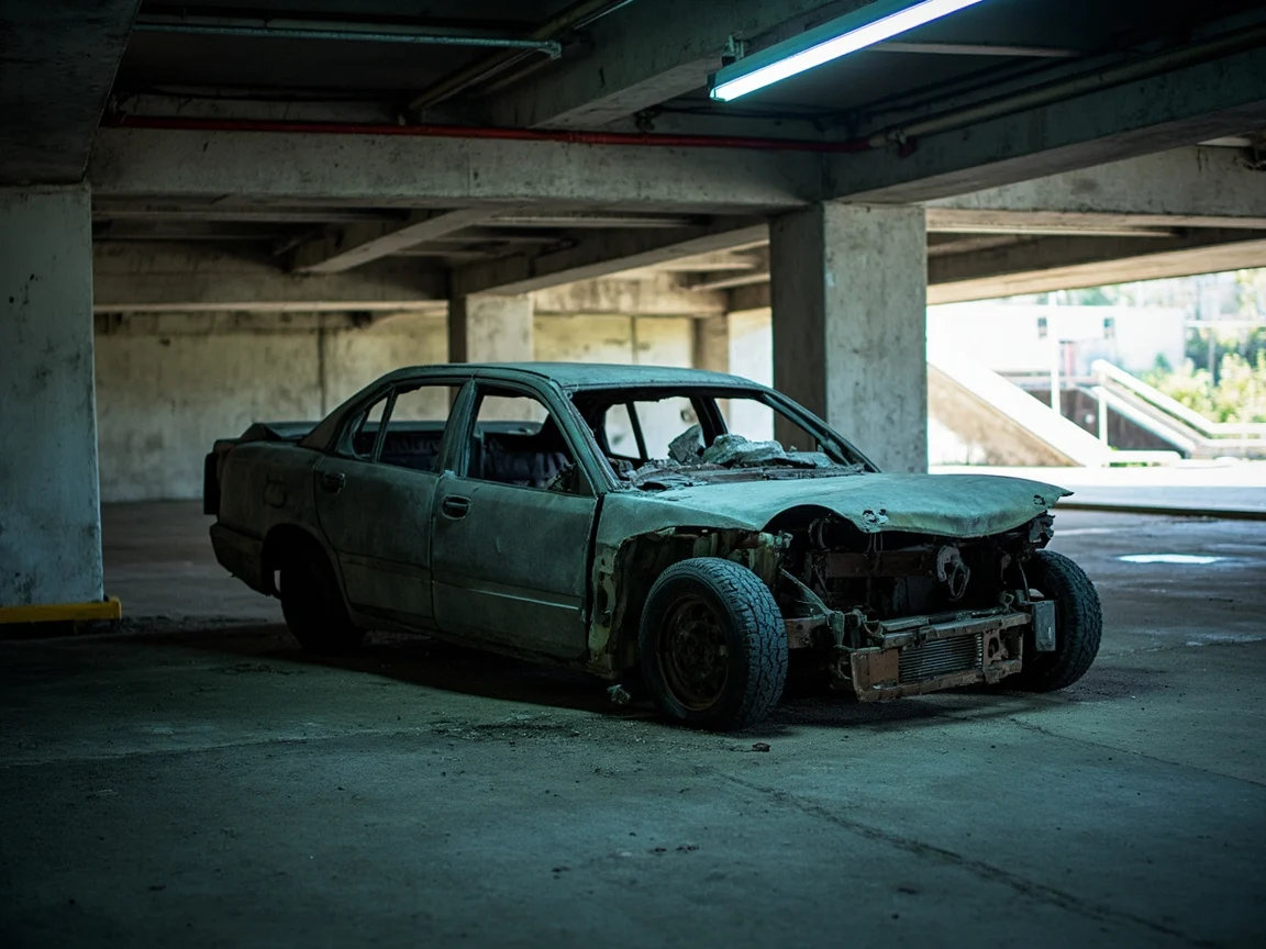 Enl&egrave;vement &eacute;pave sous-sol / parking &middot; image &agrave; la une