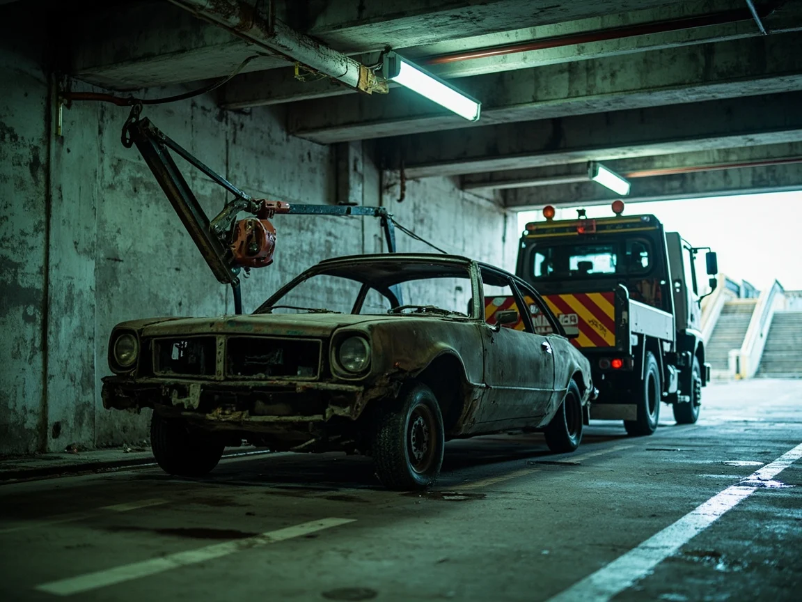 Enl&egrave;vement &eacute;pave sous-sol / parking &middot; image &agrave; la une