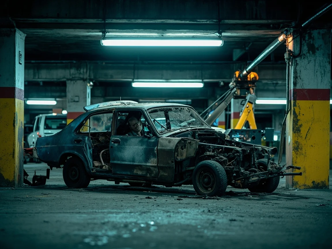 Enl&egrave;vement &eacute;pave sous-sol / parking &middot; image &agrave; la une