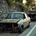 Epave voiture &mdash; Epave voiture - Cr&eacute;gy-L&egrave;s-Meaux - 77/77124 &middot; image &agrave; la une