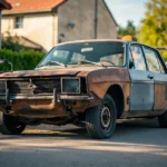 Epave voiture &mdash; Epave voiture - Germigny-L'&eacute;v&ecirc;que / 77910 &middot; image &agrave; la une