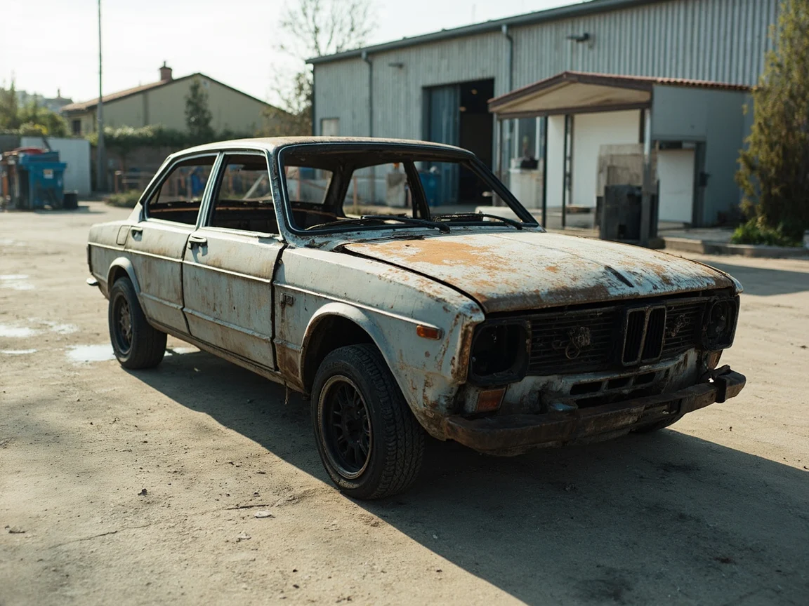 Mettre sa voiture &agrave; la casse &middot; image &agrave; la une