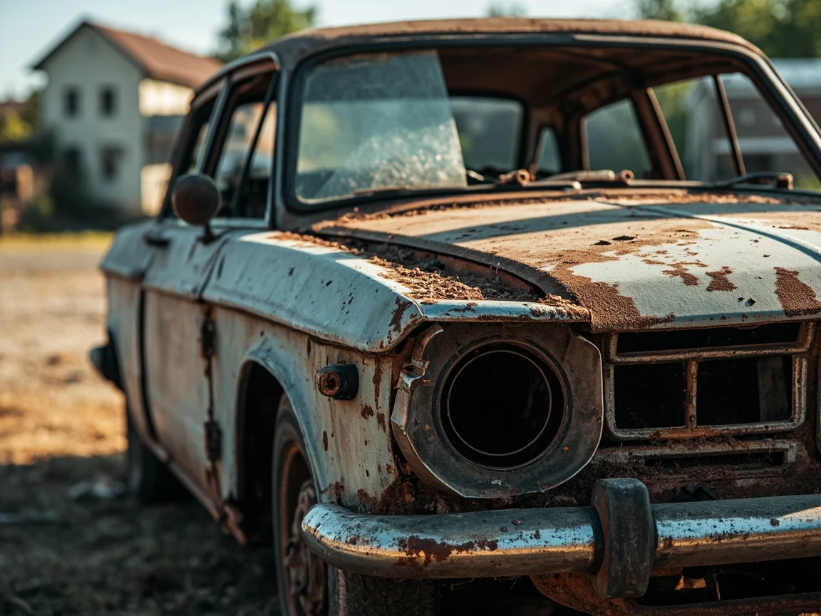 Mettre sa voiture &agrave; la casse &middot; image &agrave; la une