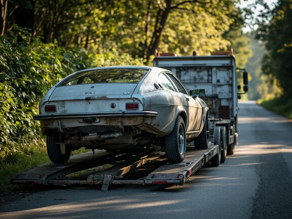 Mettre sa voiture &agrave; la casse &middot; image &agrave; la une