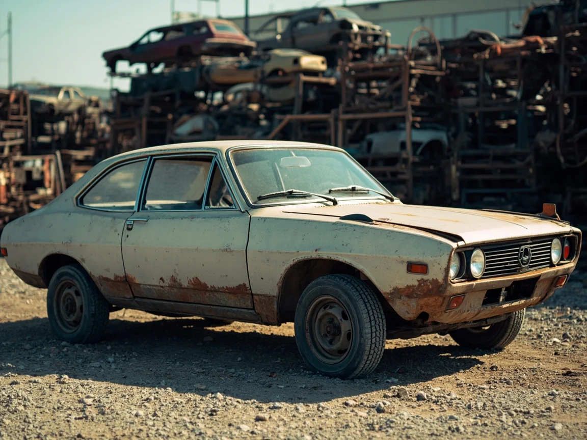 Mettre sa voiture &agrave; la casse &middot; image &agrave; la une