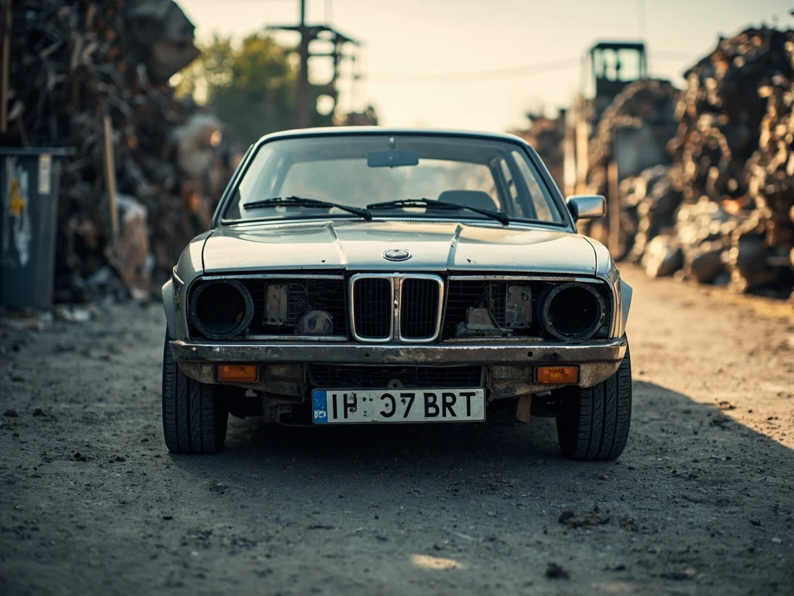 Mettre sa voiture &agrave; la casse &middot; image &agrave; la une