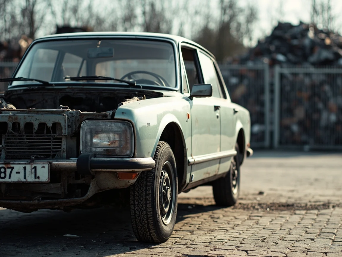 Mettre sa voiture &agrave; la casse &middot; image &agrave; la une