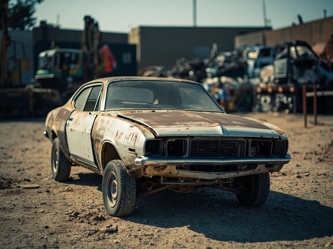 Mettre sa voiture &agrave; la casse &middot; image &agrave; la une