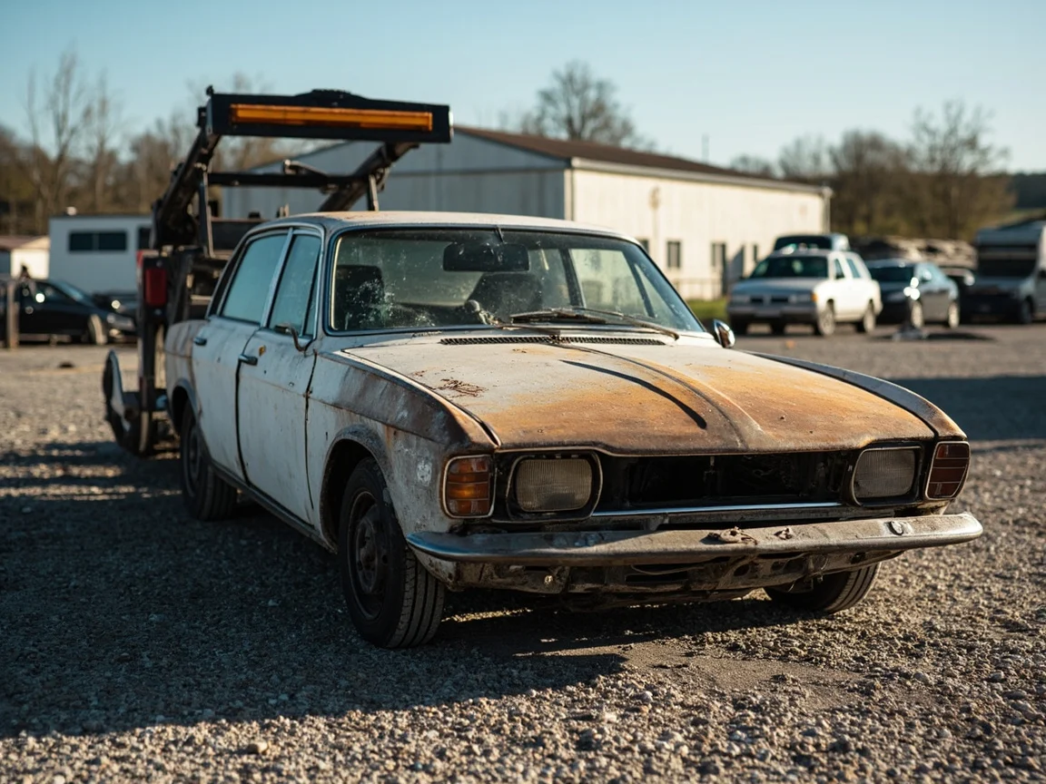 Mettre sa voiture &agrave; la casse &middot; image &agrave; la une