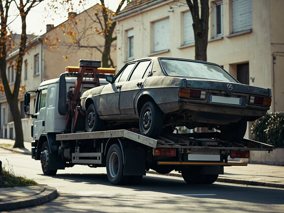 Mettre sa voiture &agrave; la casse &middot; image &agrave; la une