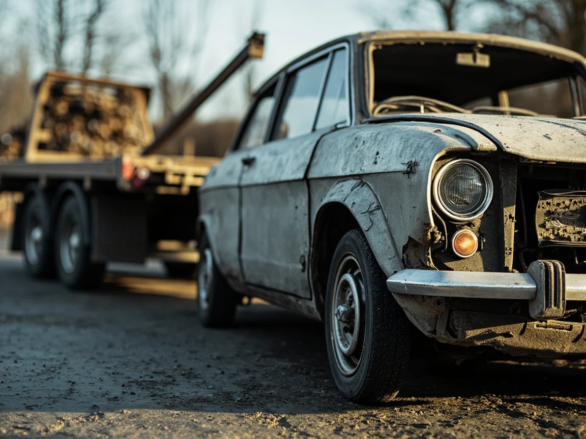 Mettre sa voiture &agrave; la casse &middot; image &agrave; la une