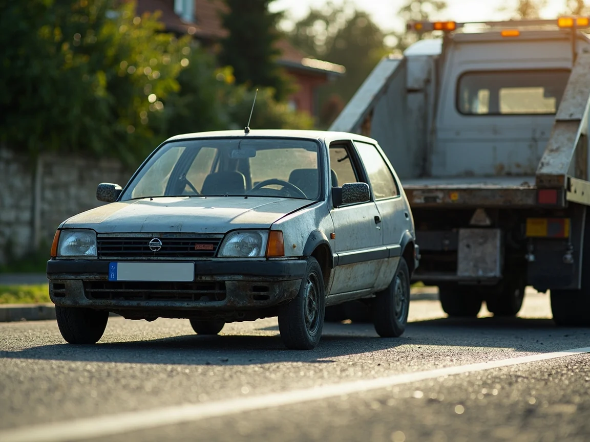 Mettre sa voiture &agrave; la casse &middot; image &agrave; la une