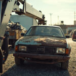 , , , ,  - Destruction voiture 77 - Montry (77450)