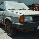 , , , ,  - Destruction voiture Vaujours (93410)
