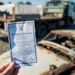 Certificat de destruction v&eacute;hicule &mdash; Certificat de destruction v&eacute;hicule Maurecourt - 78780 &middot; image &agrave; la une