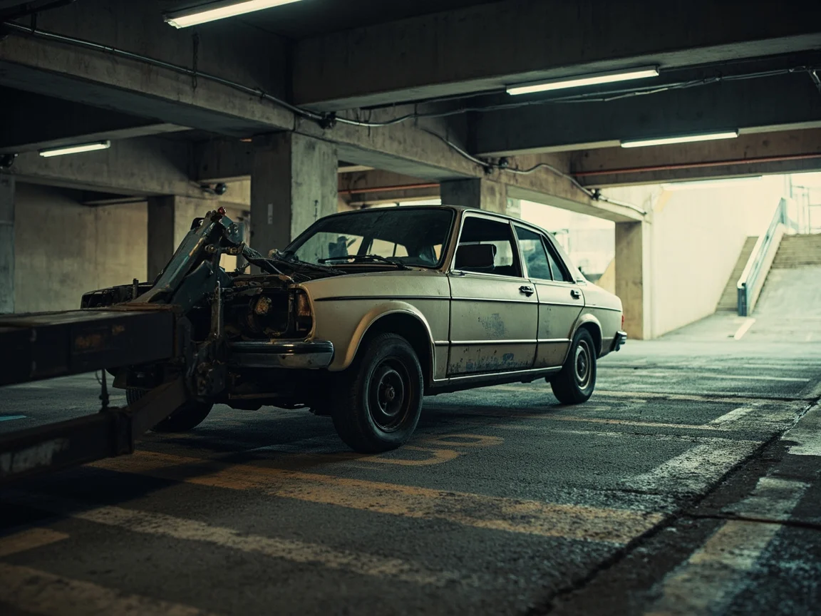 Enl&egrave;vement &eacute;pave sous-sol / parking &middot; image &agrave; la une